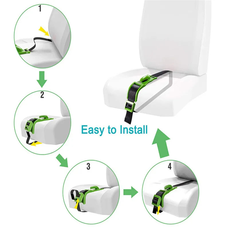 Maternity Seat Belt Adjuster for Pregnancy Comfort and Safety