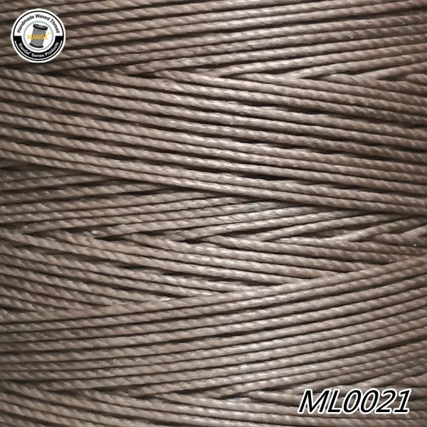 Waxed Polyester Thread for Leatherwork & Hand Sewing