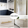 Modern Stainless Steel Cabinet Pull Handles