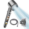 Filtered Shower Head with Handheld Sprayer