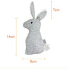 Adorable Plush Wrist Rattles for Baby Sensory Development