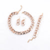 Colorful Acrylic Chain Necklace Set for Women
