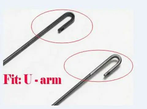 Frameless Universal Windshield Wiper Blades