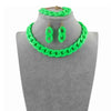 Colorful Acrylic Chain Necklace Set for Women