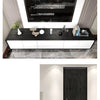 Black Self-Adhesive Waterproof Wallpaper for Kitchen & Furniture Renovation