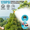 16L Electric Backpack Sprayer with Adjustable Pressure