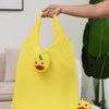 Foldable Cartoon Shopping Bag with Shoulder Straps