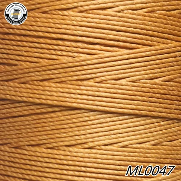 Waxed Polyester Thread for Leatherwork & Hand Sewing