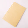 Vintage PU Leather Spiral Journal – Traveler's Notebook with Anchor Design