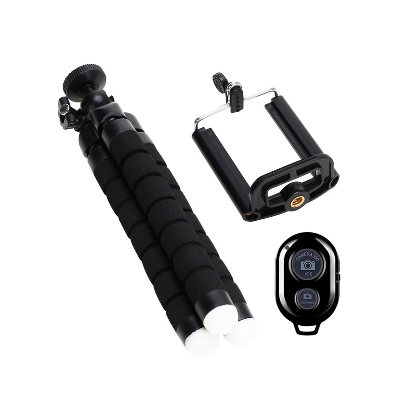 Flexible Octopus Tripod for Smartphones