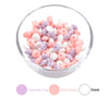 12mm Food-Grade Silicone Beads for DIY Jewelry and Crafts