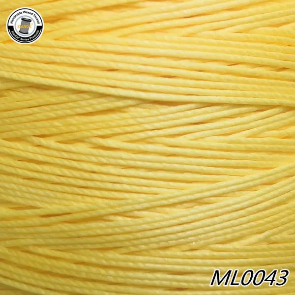 Waxed Polyester Thread for Leatherwork & Hand Sewing