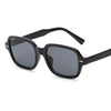 Vintage Yellow Square Sunglasses