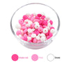 12mm Food-Grade Silicone Beads for DIY Jewelry and Crafts