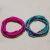 Colorful Elastic Belly Bead Chain Set for Women