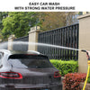 Adjustable High-Pressure Water Spray Gun for Car Washing and Gardening