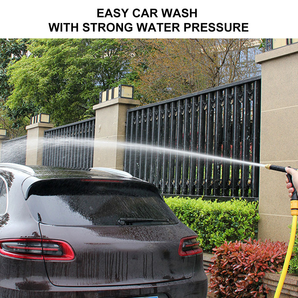 Adjustable High-Pressure Water Spray Gun for Car Washing and Gardening