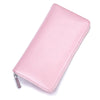 RFID Blocking Genuine Leather Wallet with Phone Case & Coin Purse