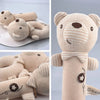 Adorable Plush Wrist Rattles for Baby Sensory Development