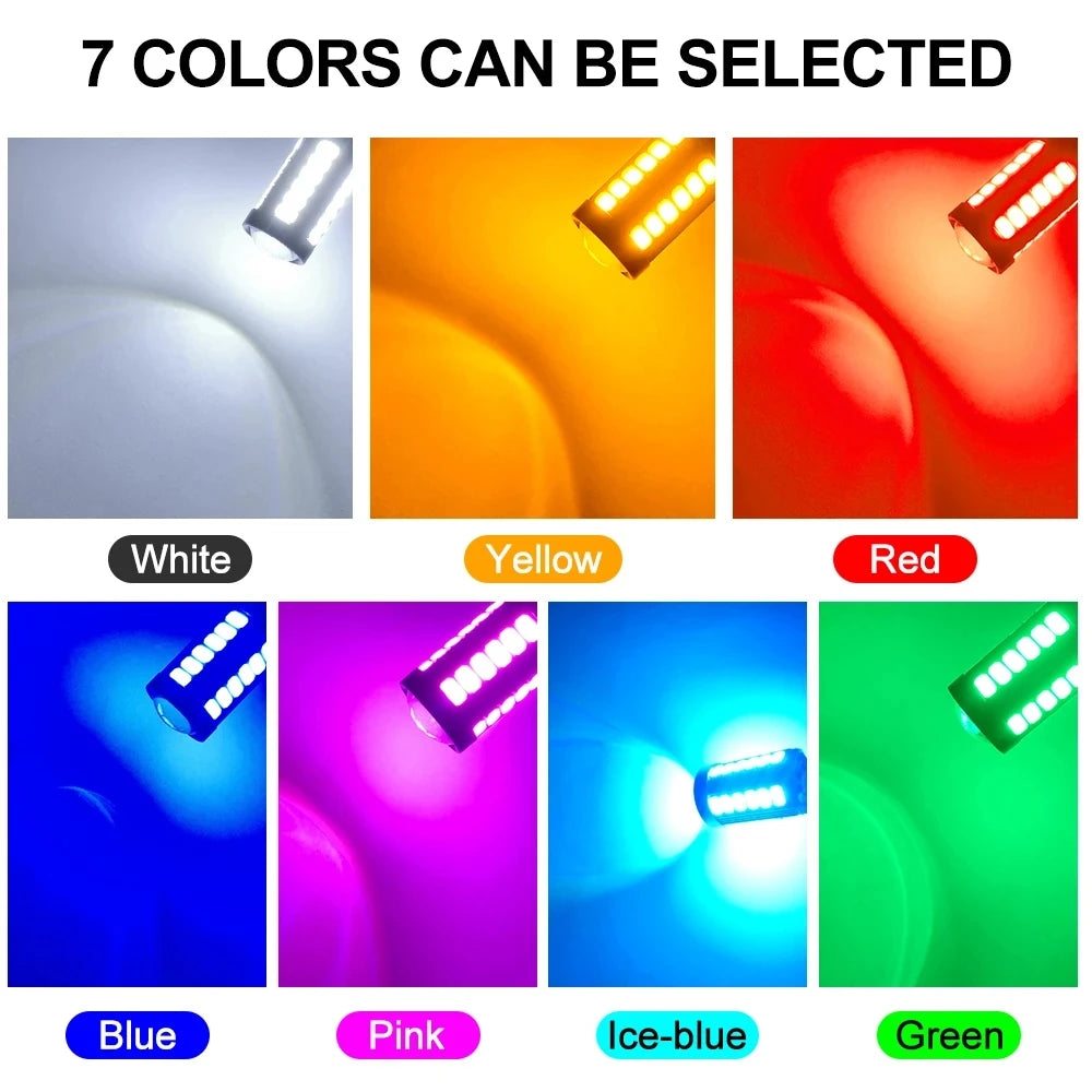 Bright 360° LED Fog Light Bulbs (Pair)