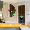 Portable Door Lock with Key for Travel Security