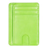 Slim RFID-Blocking Zipper Wallet