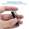 Pocket Laser Pointer & LED Flashlight Keychain