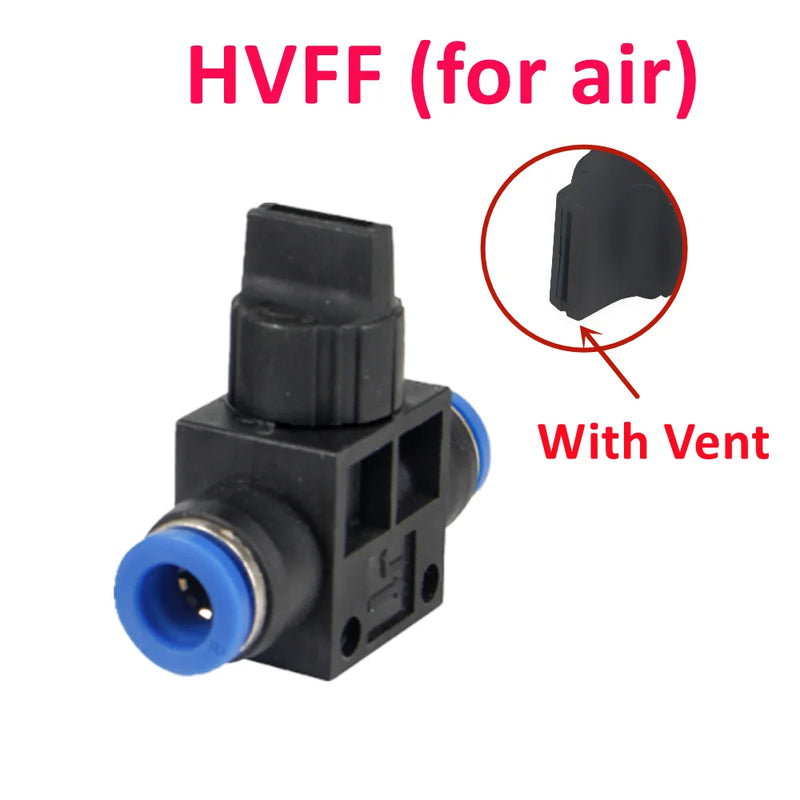 Y-Shaped Push-In Hose Connector