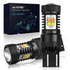 Dual-Color Switchback LED Turn Signal & DRL Bulbs (2-Pack)