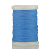 Spool of blue braided polyester thread for guide tying and repairs
