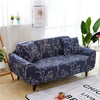 Slip-Resistant Stretch Sofa Cover with Floral Design