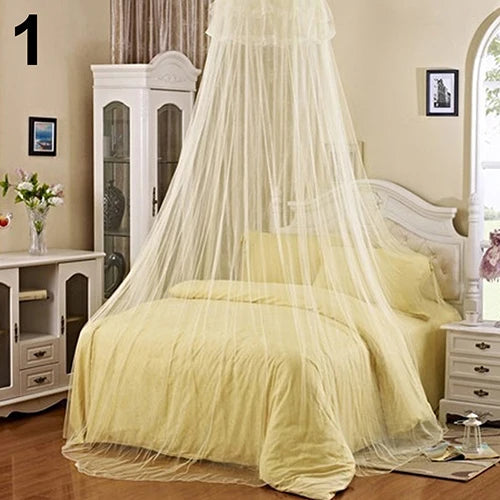 Lace Dome Canopy Mosquito Net for Bedroom