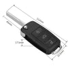 Replacement Flip Key Shell for Select VW Models