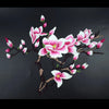 Plum Blossom Embroidery Patch Set for Sewing Projects