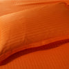 Premium 100% Cotton Satin Stripe Pillowcase Set