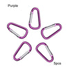Aluminum Alloy Carabiner Clip for Keys, Gear, and Outdoor Gear