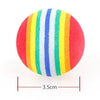 Interactive Catnip Plush Cat Toy with Thumb Bite Design