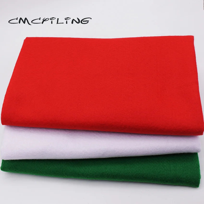 Soft Polyester Felt Fabric for Sewing and DIY Crafts