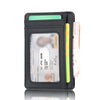 RFID Blocking Slim Leather Wallet for Men