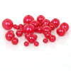 350pcs Mixed Size Acrylic Pearl Beads for Jewelry Making