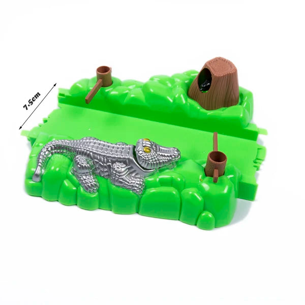 Glowing LED Race Track Set with Flexible DIY Track Pieces