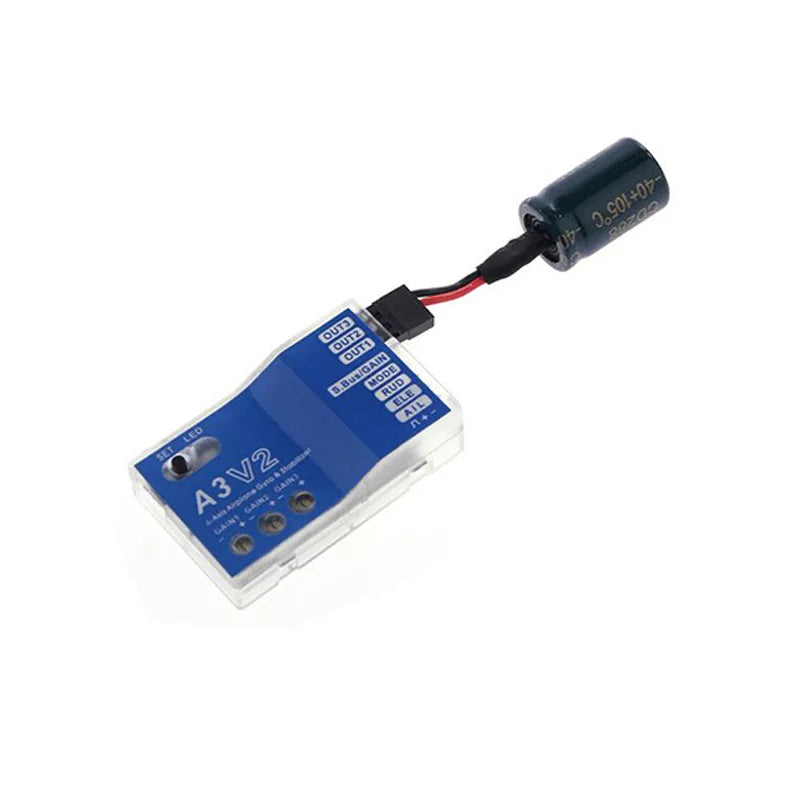 Estabilizador de Vuelo de 3 Ejes para Aviones RC