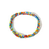 Colorful Beaded Elastic Waist Chain for Women