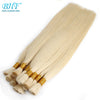 Straight Human Hair Braiding Bulk