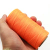Flat Waxed Thread Spool for Leathercraft and DIY Projects