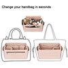 Felt Handbag Organizer with Multiple Pockets