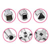 4-Way Universal Utility Wrench Set for Cabinet and Valve Access