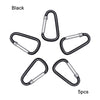 Aluminum Alloy Carabiner Clip for Keys, Gear, and Outdoor Gear