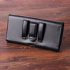 Leather Wallet Phone Case with Belt Clip
