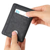 RFID Blocking Slim Leather Wallet for Men